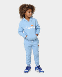 Ellesse Kids' Jero OH Hoodie Light Blue
