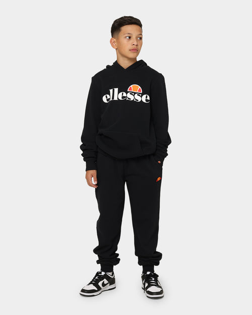 Ellesse Kids' Jero Overhead Junior Hoodie Black