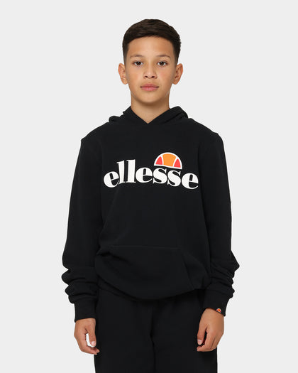 Ellesse Kids' Jero Overhead Junior Hoodie Black