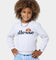 Ellesse Kids' Suprios Sweatshirt White Marle