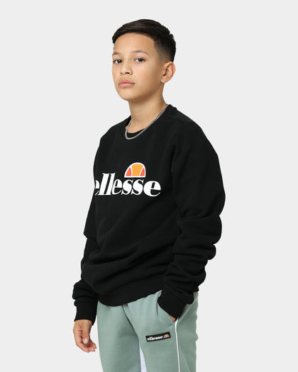 Ellesse Kids' Suprios Sweatshirt Black