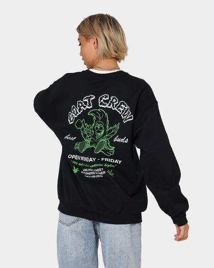 Goat Crew Best Buds Crewneck Black