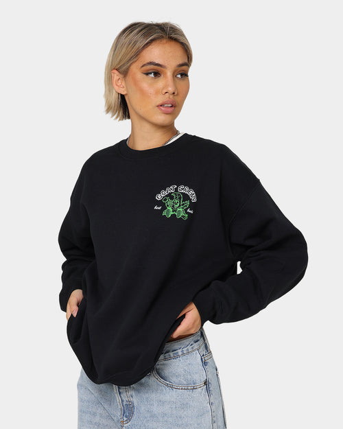 Goat Crew Best Buds Crewneck Black