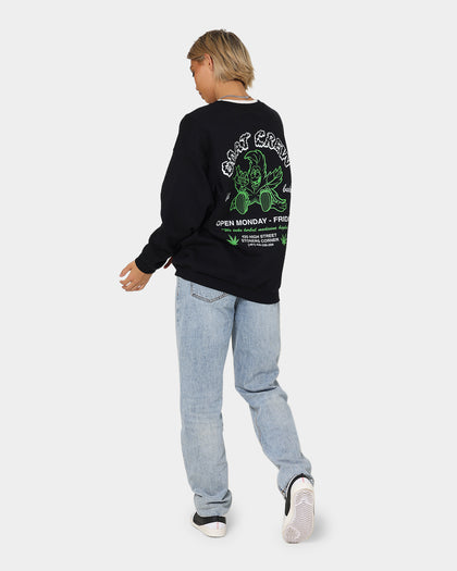 Goat Crew Best Buds Crewneck Black