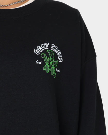 Goat Crew Best Buds Crewneck Black