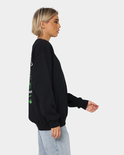 Goat Crew Best Buds Crewneck Black