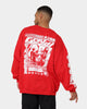 Goat Crew Anime Crewneck Red
