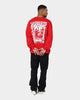 Goat Crew Anime Crewneck Red