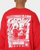 Goat Crew Anime Crewneck Red
