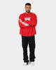 Goat Crew Anime Crewneck Red