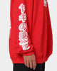 Goat Crew Anime Crewneck Red