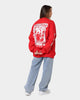Goat Crew Anime Crewneck Red