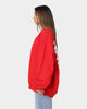 Goat Crew Anime Crewneck Red