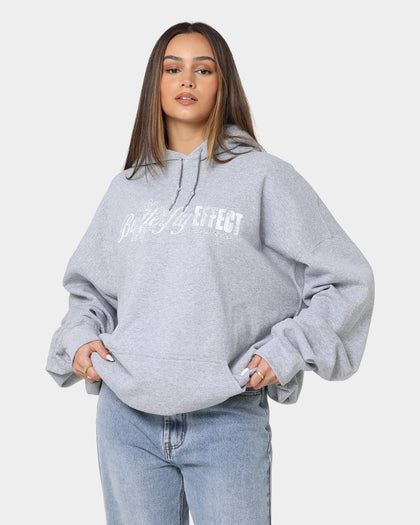Rats Get Fat Butterfly Effect Hoodie Grey