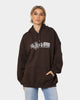 Rats Get Fat Butterfly Effect Hoodie Brown