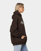 Rats Get Fat Butterfly Effect Hoodie Brown