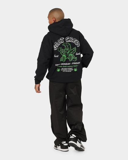 Goat Crew Best Buds Hoodie Black