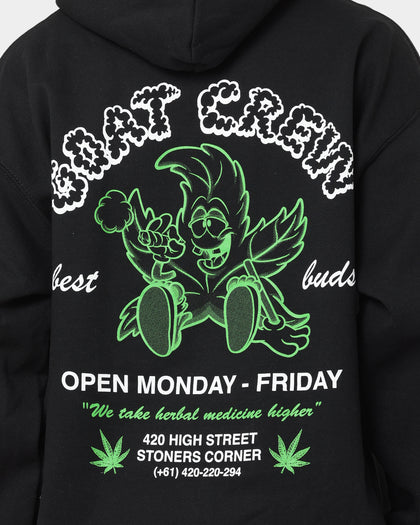 Goat Crew Best Buds Hoodie Black