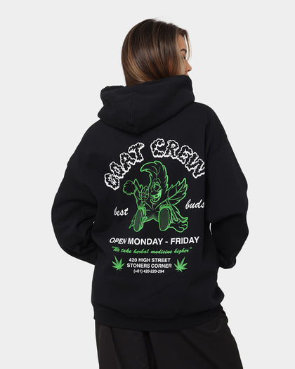 Goat Crew Best Buds Hoodie Black