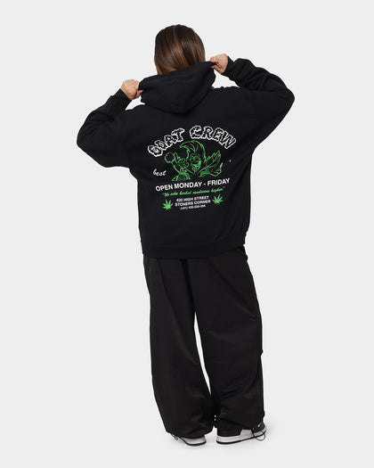Goat Crew Best Buds Hoodie Black