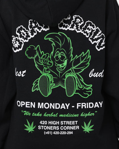 Goat Crew Best Buds Hoodie Black