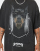Loiter Dog Days T-Shirt Black Wash