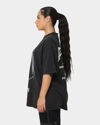 Loiter Dog Days T-Shirt Black Wash