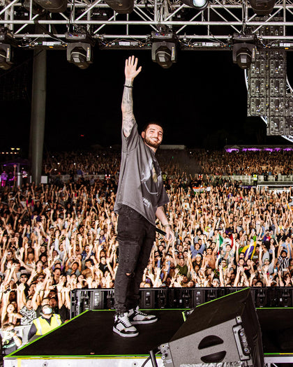 Loiter Dog Days T-Shirt Charcoal