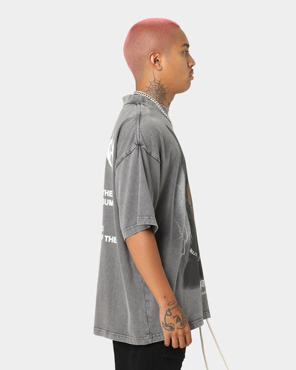 Loiter Dog Days T-Shirt Charcoal