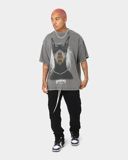 Loiter Dog Days T-Shirt Charcoal