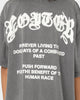 Loiter Dog Days T-Shirt Charcoal