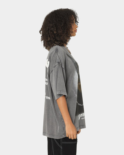 Loiter Dog Days T-Shirt Charcoal