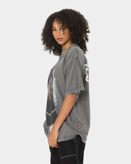 Loiter Dog Days T-Shirt Charcoal