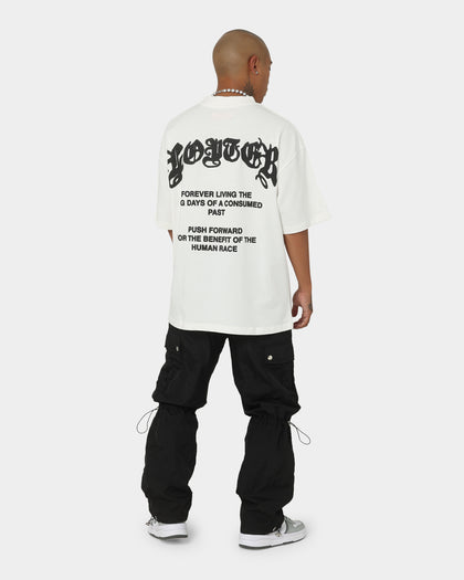 Loiter Dog Days T-Shirt Off White
