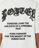 Loiter Dog Days T-Shirt Off White