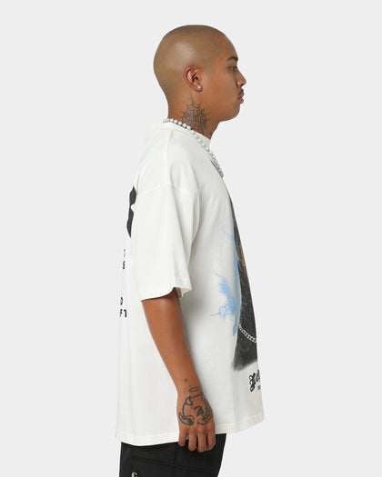Loiter Dog Days T-Shirt Off White