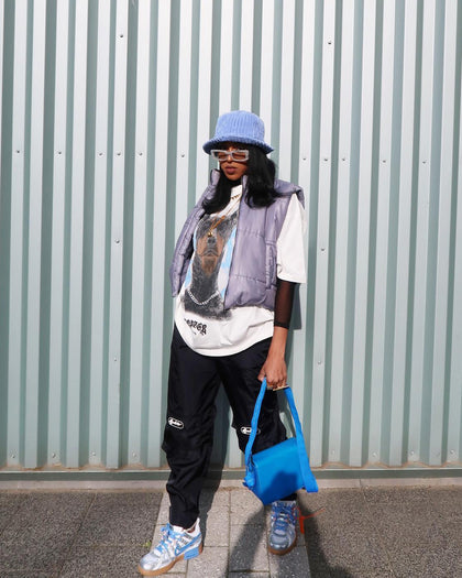 Loiter Dog Days T-Shirt Off White