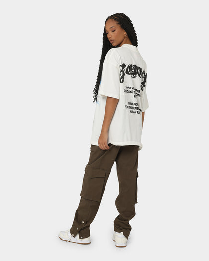 Loiter Dog Days T-Shirt Off White