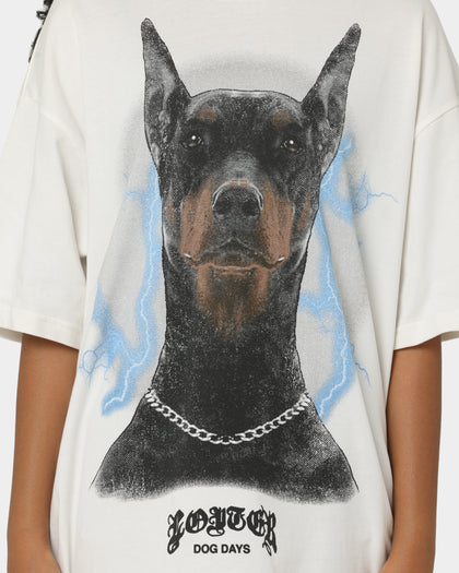 Loiter Dog Days T-Shirt Off White