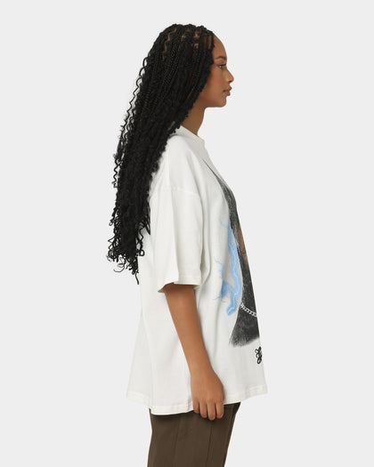Loiter Dog Days T-Shirt Off White