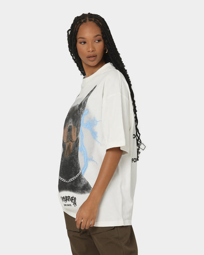 Loiter Dog Days T-Shirt Off White