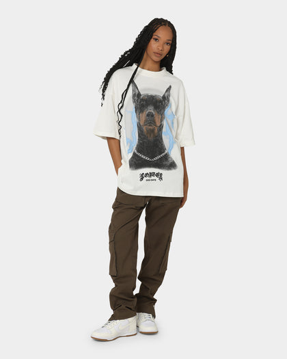 Loiter Dog Days T-Shirt Off White