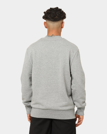 Fred Perry Block Print Crewneck Steel Marle