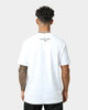 Fred Perry Flock Laurel Wreath T-Shirt White
