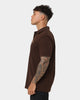 Fred Perry Pique Polo Shirt Rich Brown