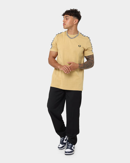 Fred Perry Taped Ringer T-Shirt Desert