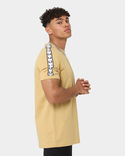 Fred Perry Taped Ringer T-Shirt Desert