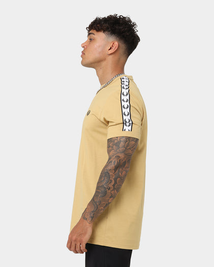 Fred Perry Taped Ringer T-Shirt Desert