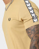 Fred Perry Taped Ringer T-Shirt Desert