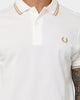 Fred Perry Twin Tipped Fred Perry Polo Shirt Snowwhite/Desert/Desert